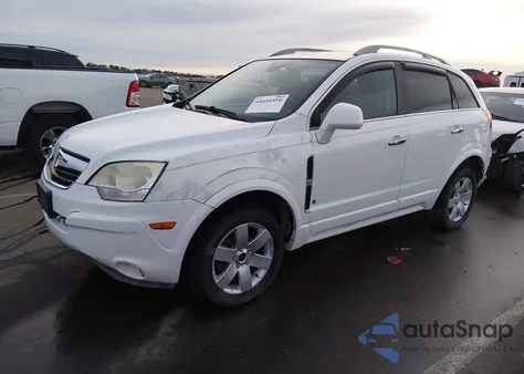 2008 Saturn Vue V6 Xr z USA, uszkodzony, nr VIN 3GSCL53748S715950